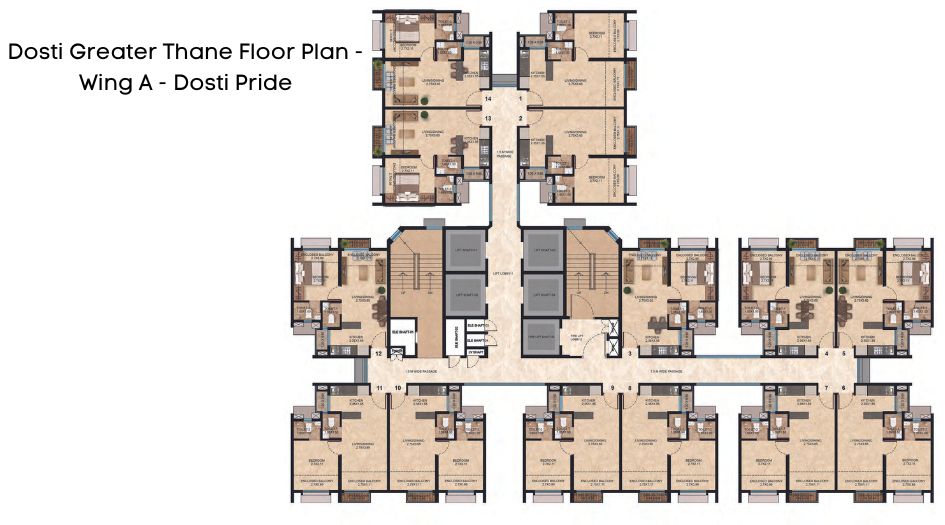 Dosti-Greater-Thane-Floor-Plan-Wing-A-Dosti-Pride