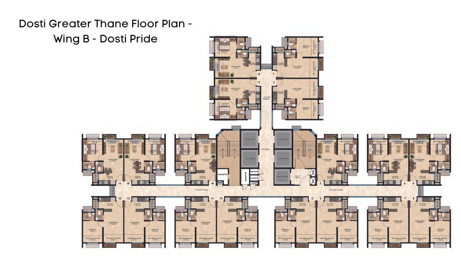 Dosti-Greater-Thane-Floor-Plan-Wing-B-Dosti-Pride