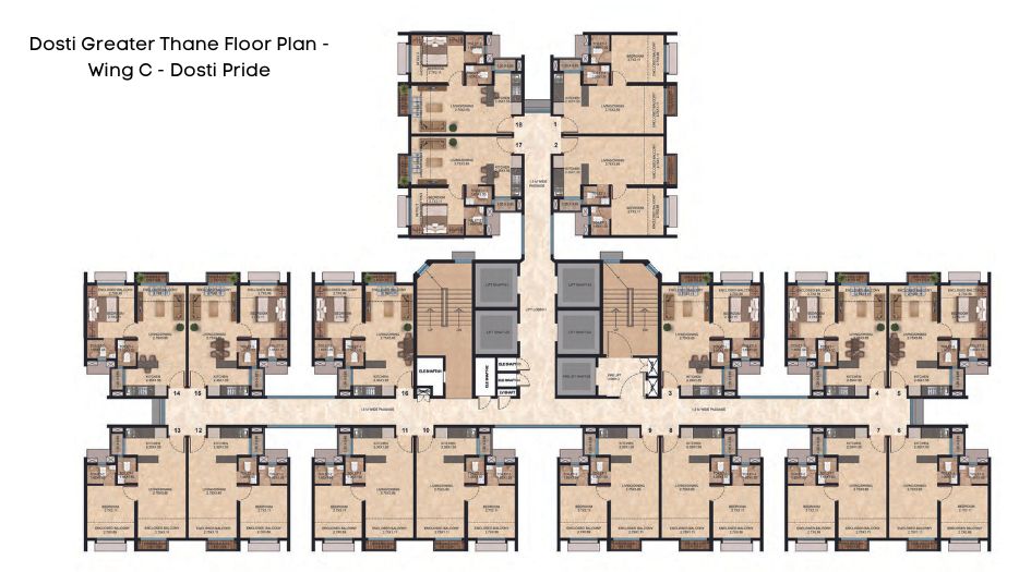 Dosti-Greater-Thane-Floor-Plan-Wing-C-Dosti-Pride