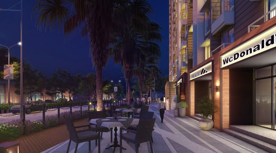 Dosti-Greater-Thane-Phase-2-Amenities-Cafe-Shopping-Avenue