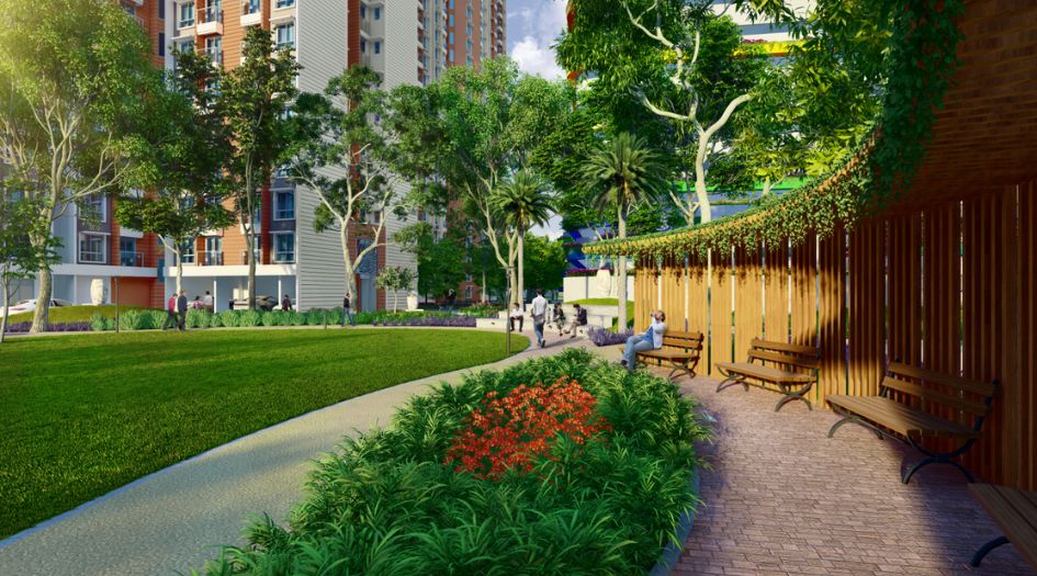 Dosti-Greater-Thane-Phase-2-Amenities-Gazebos-Sitting-Area