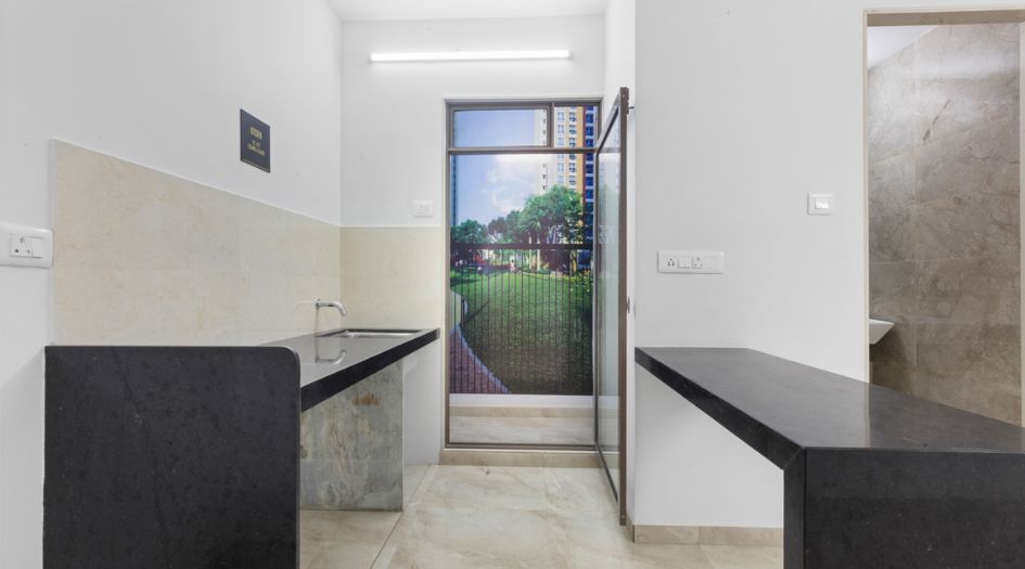 Dosti-Greater-Thane-Phase-2-Sample-Flat-Kitchen-Utility-Area