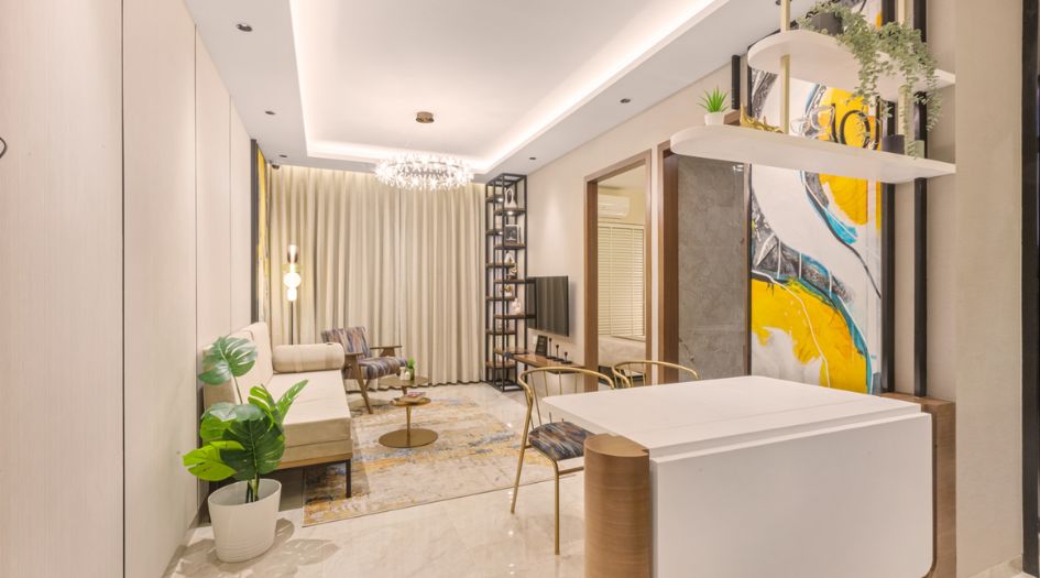 Dosti-Greater-Thane-Phase-2-Show-Flat-Dining-Area
