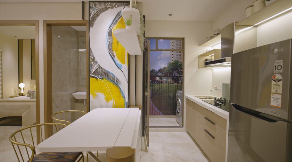 Dosti-Greater-Thane-Phase-2-Show-Flat-Kitchen-Utility-Area