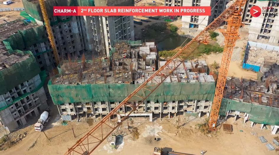 Dosti-Greater-Thane-Construction